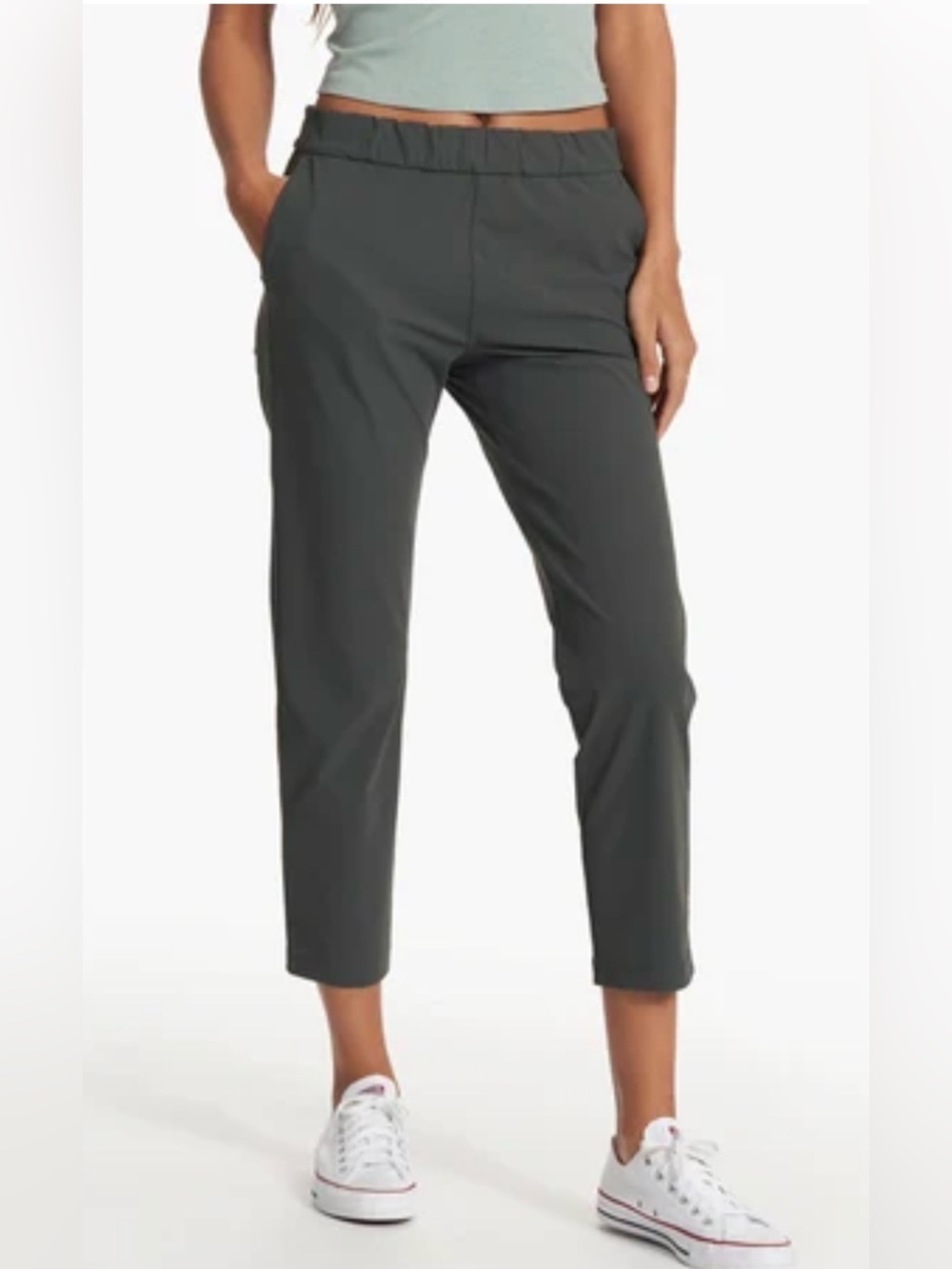 Vuori Miles Ankle Pant - Ash - Small